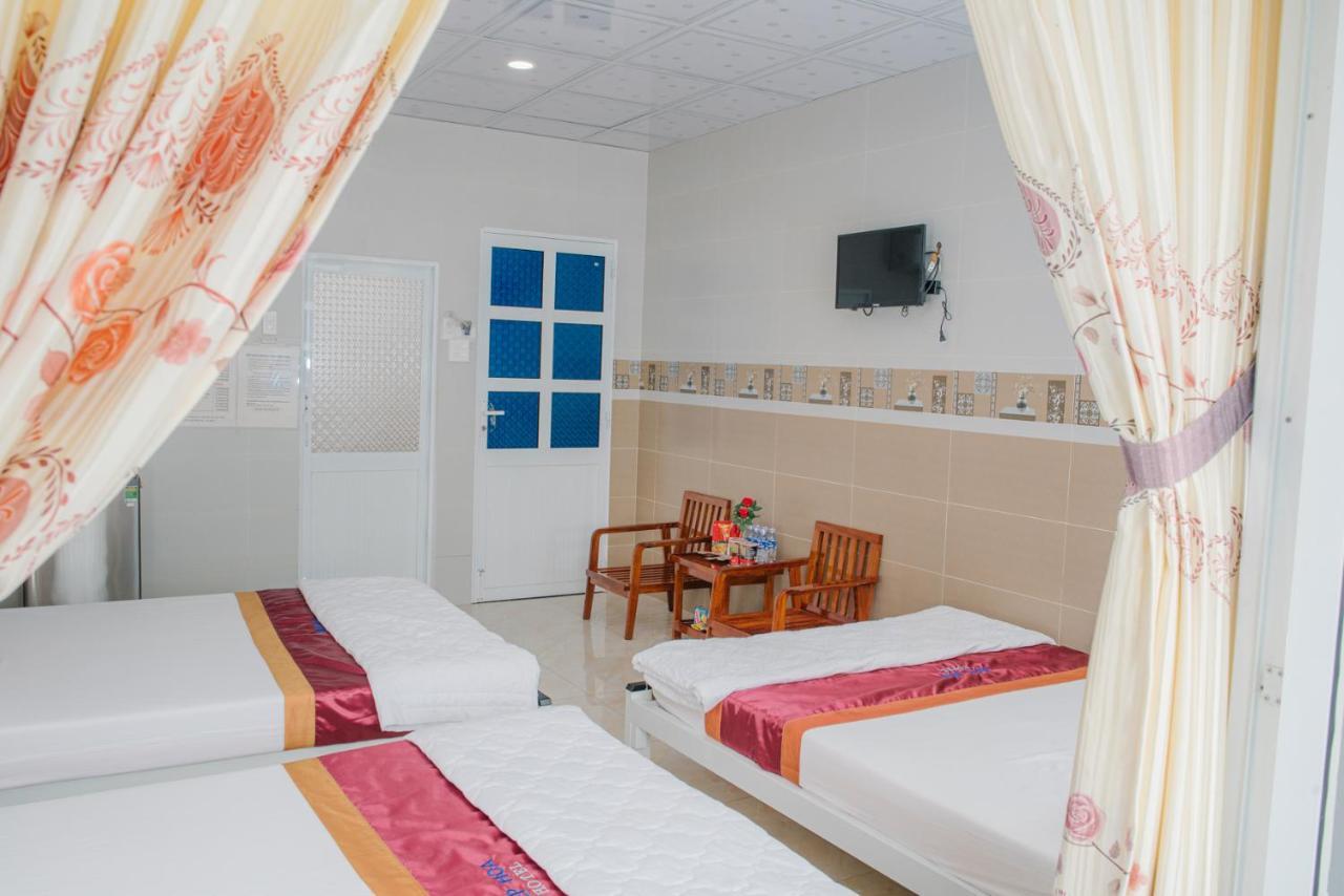 Hiep Hoa Hotel Châu Đốc Kültér fotó