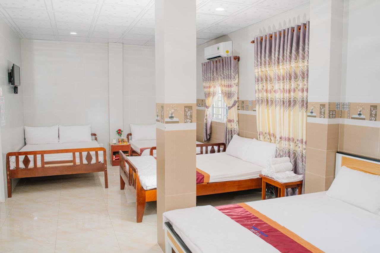 Hiep Hoa Hotel Châu Đốc Kültér fotó