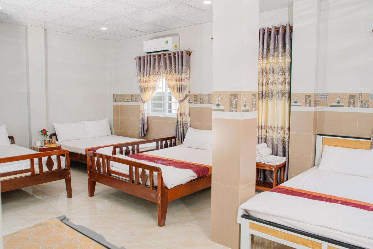 Hiep Hoa Hotel Châu Đốc Kültér fotó