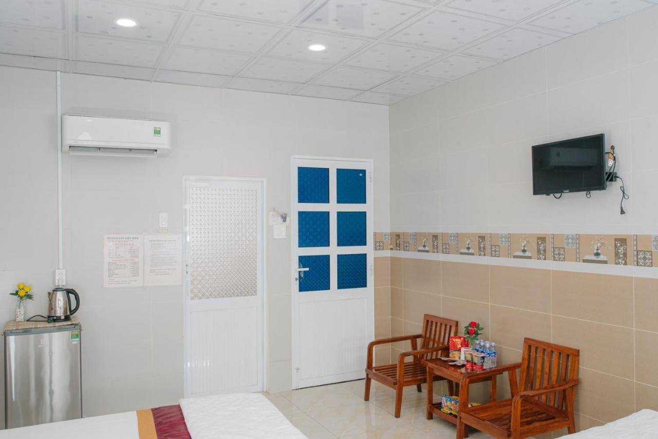 Hiep Hoa Hotel Châu Đốc Kültér fotó