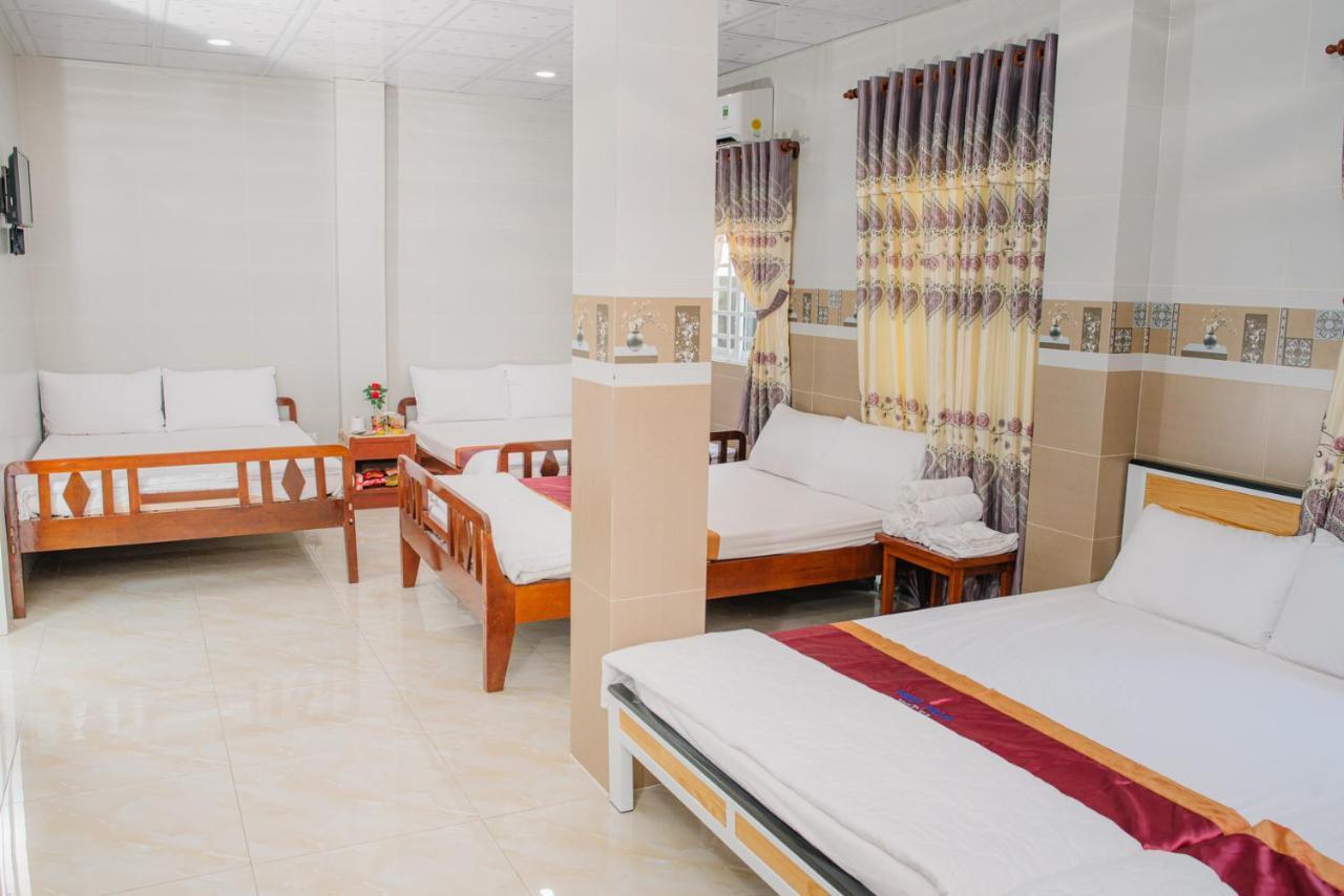 Hiep Hoa Hotel Châu Đốc Kültér fotó