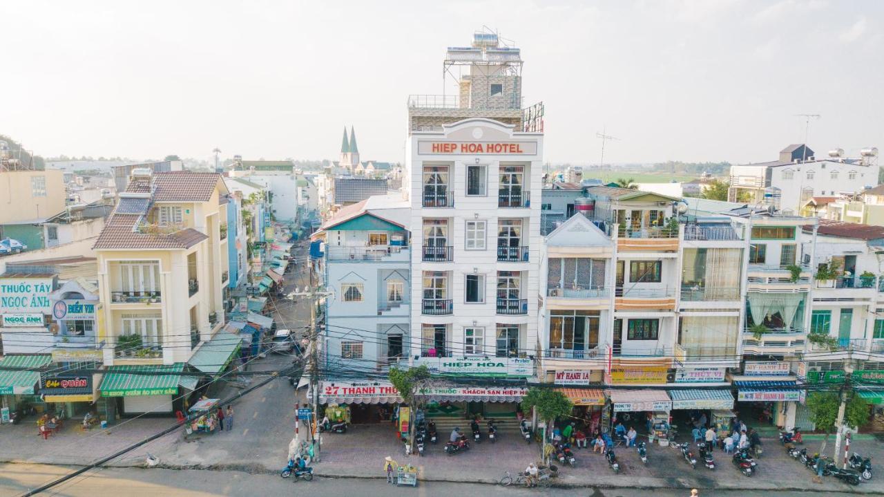 Hiep Hoa Hotel Châu Đốc Kültér fotó