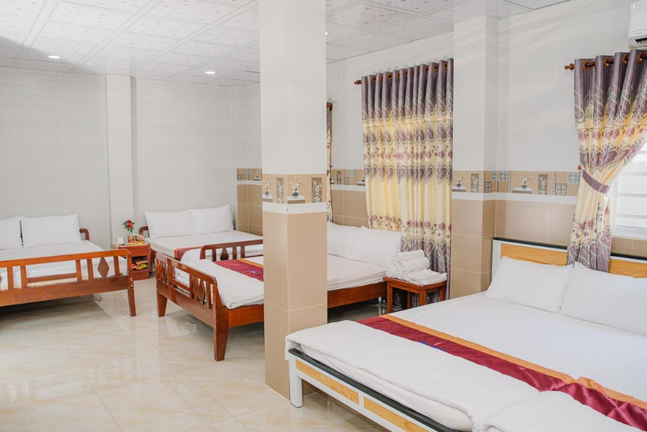 Hiep Hoa Hotel Châu Đốc Kültér fotó
