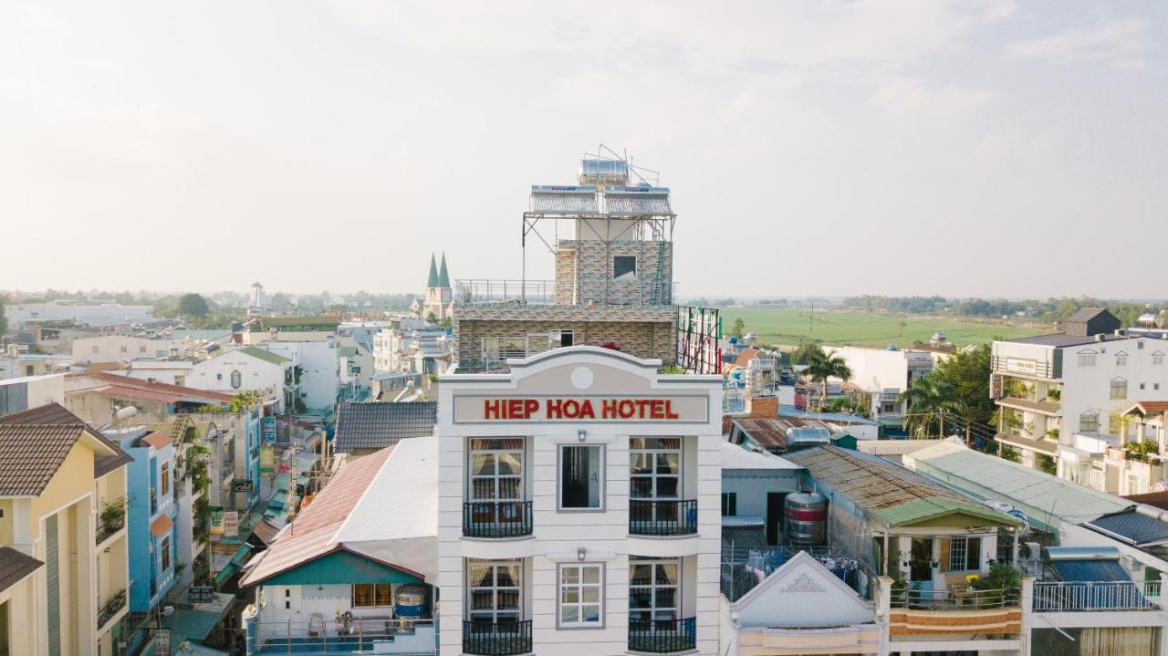 Hiep Hoa Hotel Châu Đốc Kültér fotó