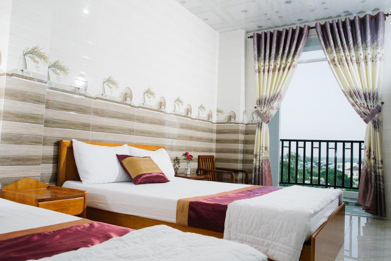 Hiep Hoa Hotel Châu Đốc Kültér fotó