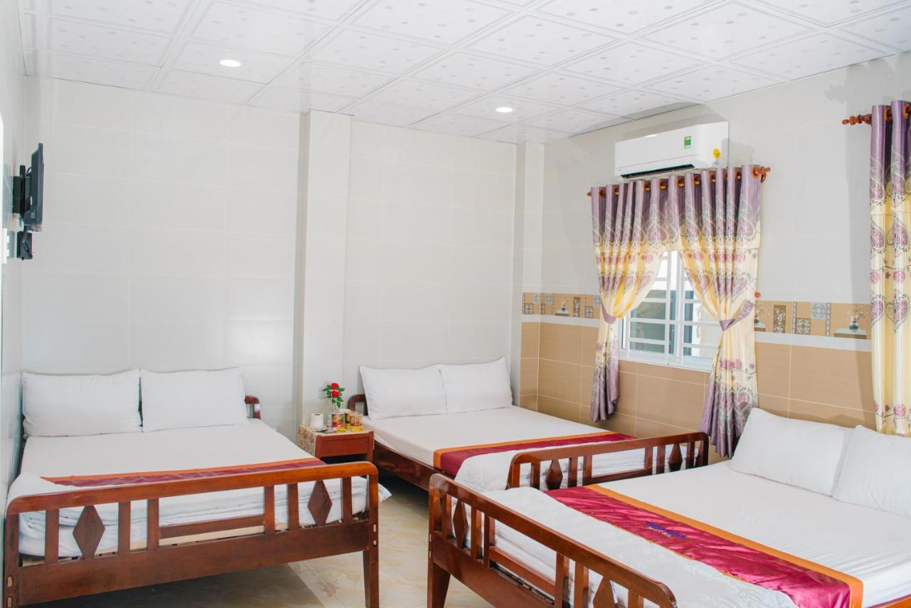 Hiep Hoa Hotel Châu Đốc Kültér fotó