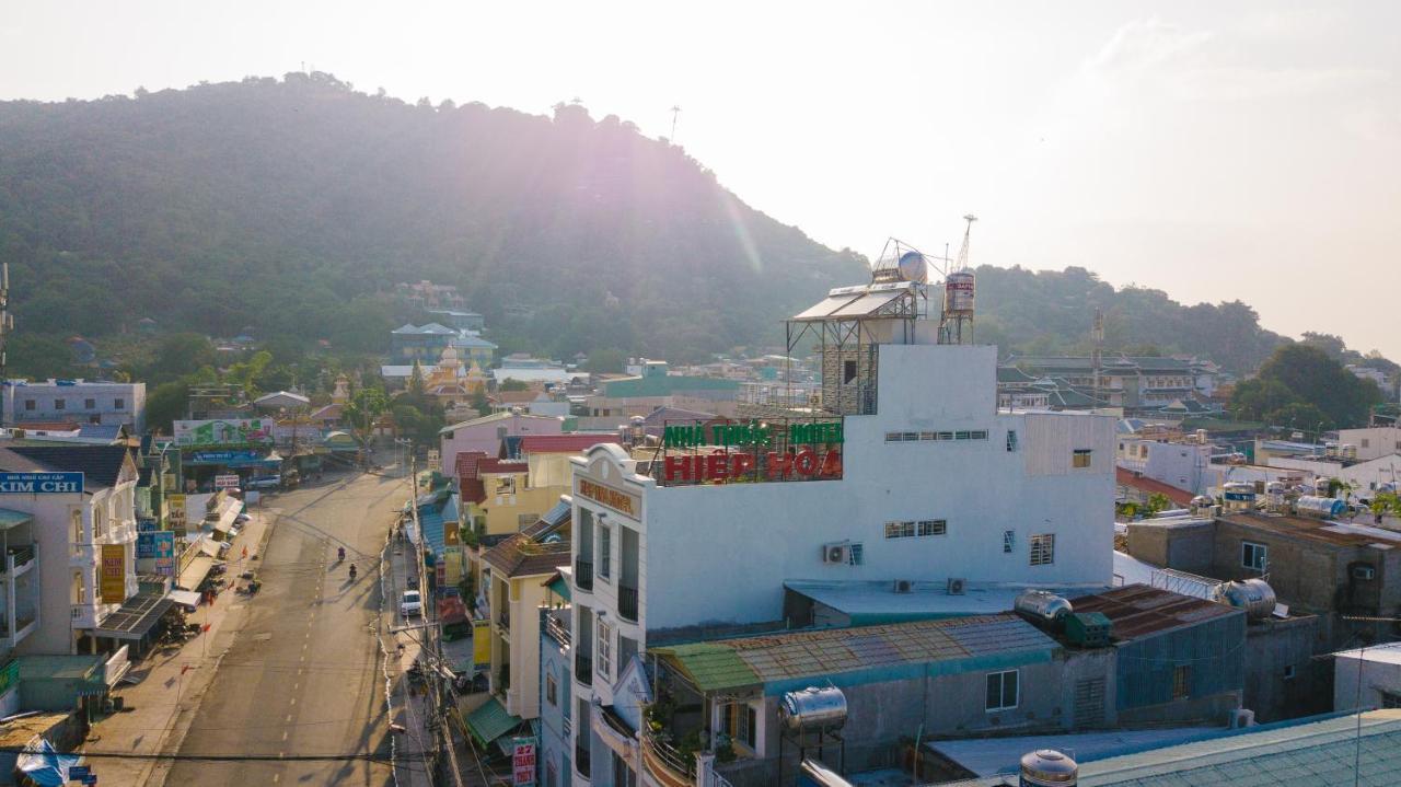 Hiep Hoa Hotel Châu Đốc Kültér fotó